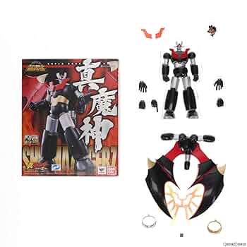 SUPER - スーパーロボット超合金 真マジンガーZ 真マジンガー衝撃!Z編 完成トイ バンダイ バンダイ スーパーロボット超合金 真マジンガーZ レビュー